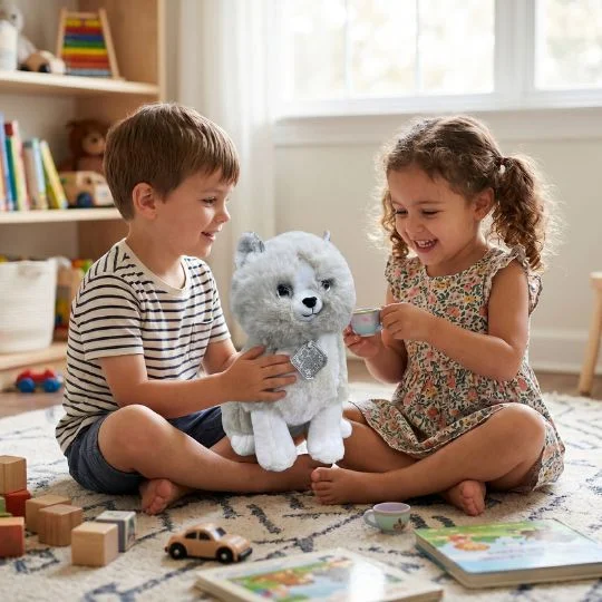 Peluche gato 8193